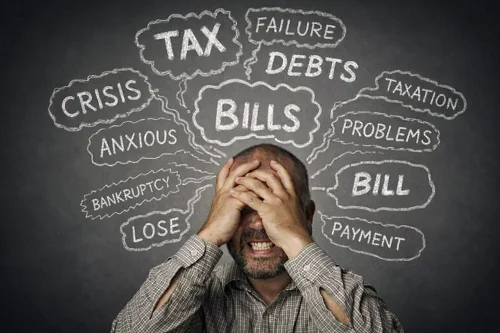 Financial problems rarely start when they are first discussed