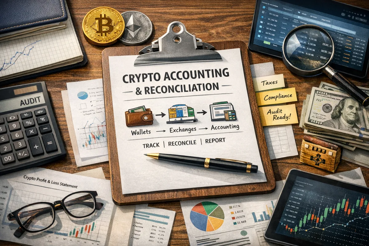 Why Proper Record Keeping Is Still the Biggest Challenge in Crypto Businesses